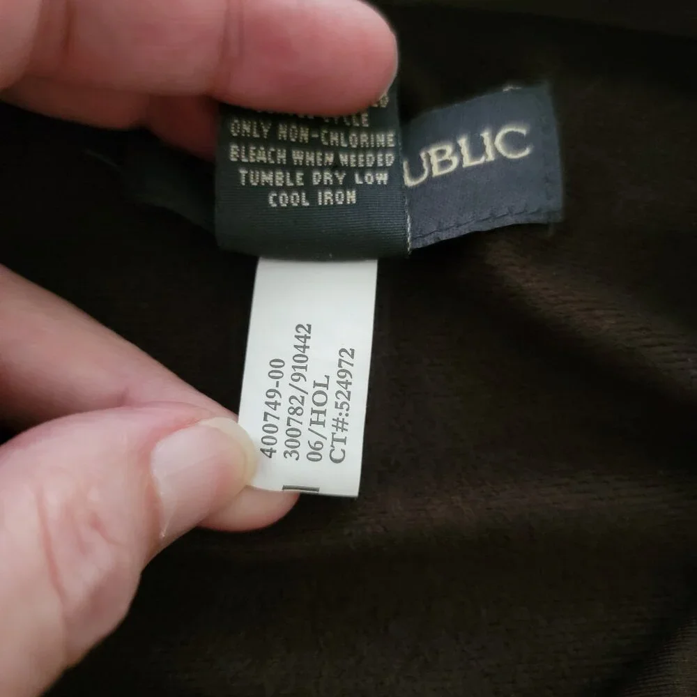Banana Republic banana republic